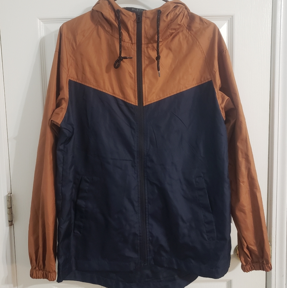 Men's Windbreaker Hoodie